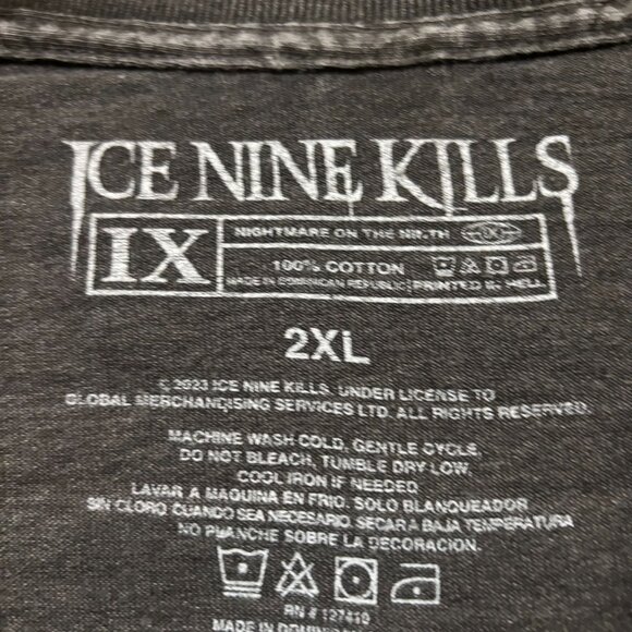 Ice Nine Kills Ink-Or-Treat Tshirt size 2XL - Picture 4 of 4